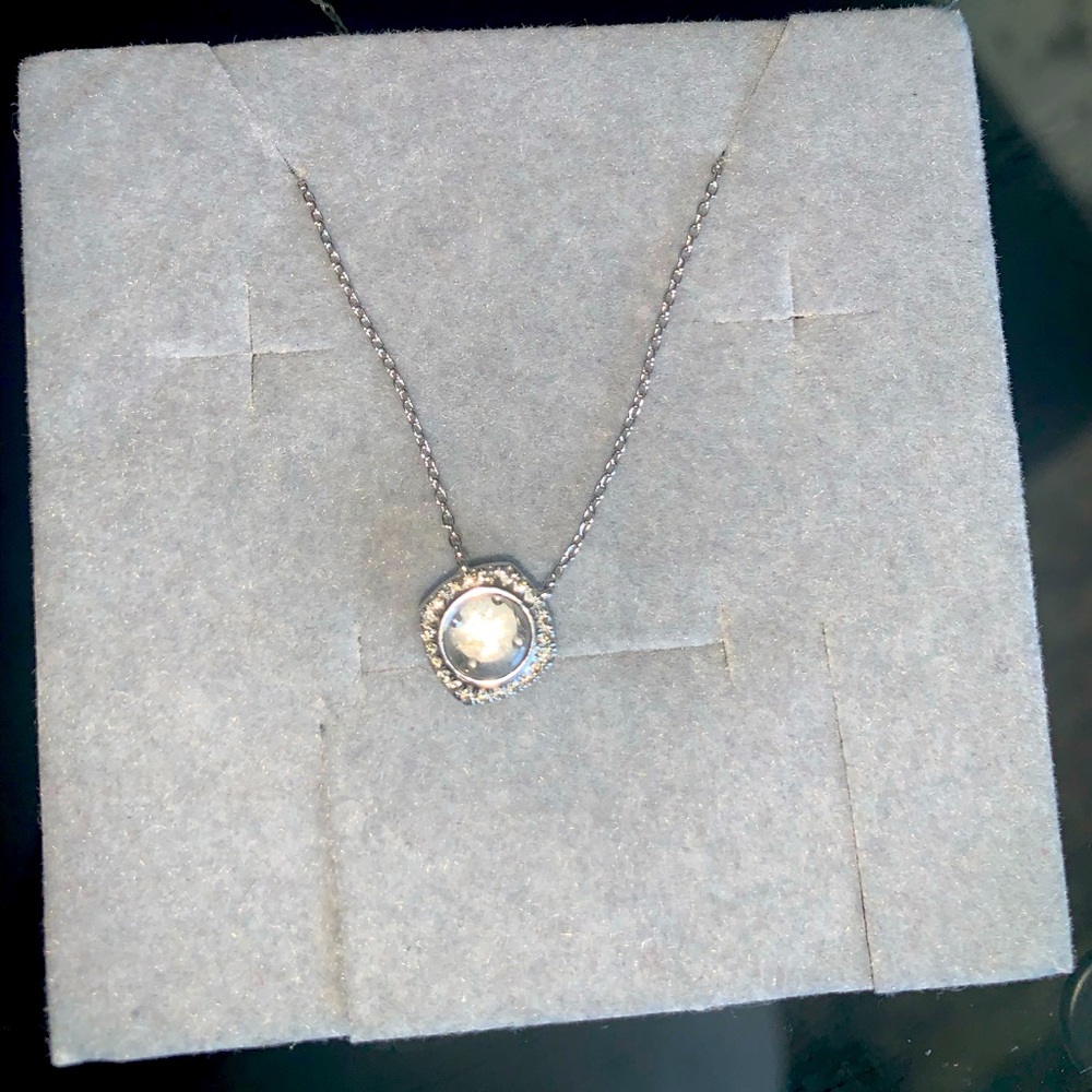 Diamond necklace